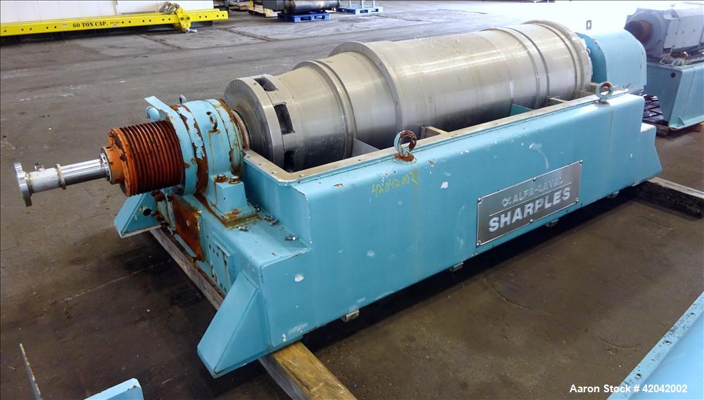 Used- Stainless Steel Sharples Super-D-Canter Centrifuge, DS-705