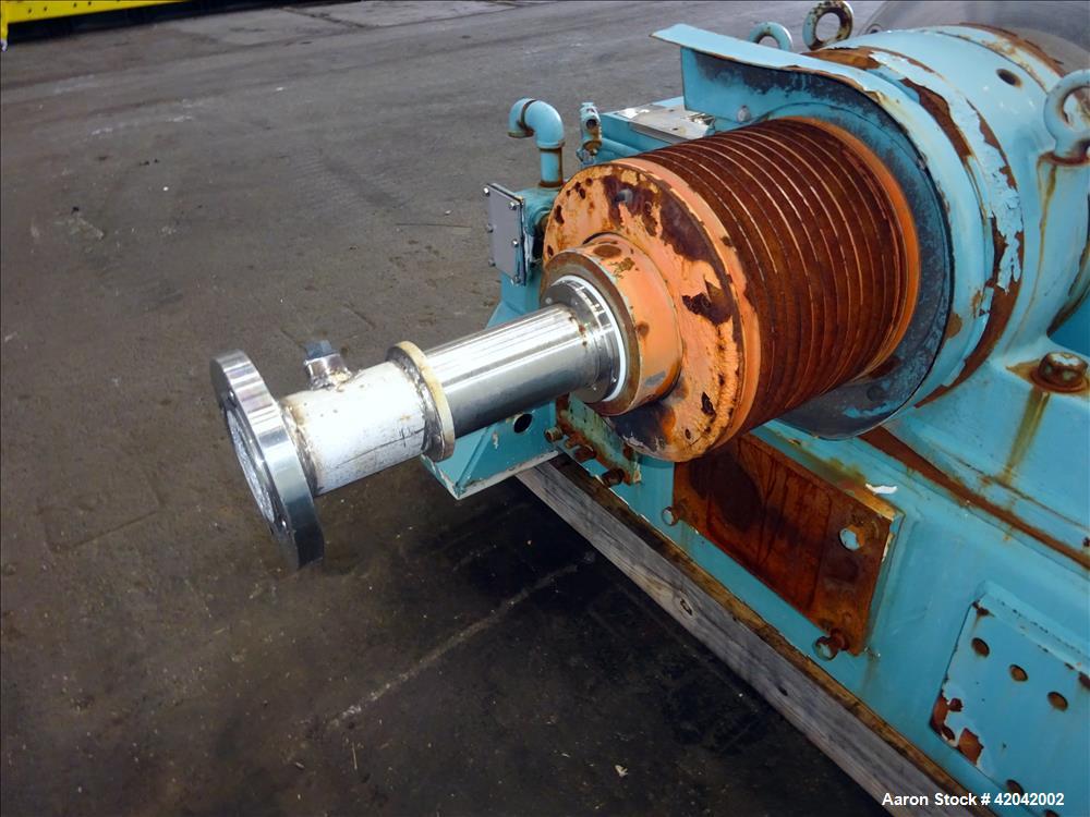 Used Stainless Steel Sharples Super-D-Canter Centrifuge, DS-705
