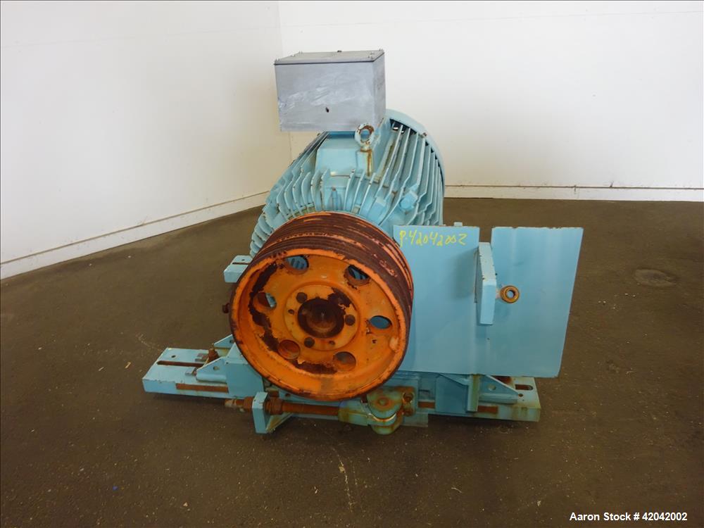 Used Stainless Steel Sharples Super-D-Canter Centrifuge, DS-705