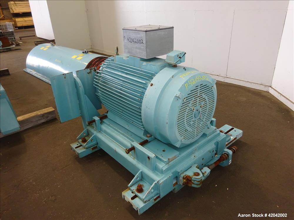 Used Stainless Steel Sharples Super-D-Canter Centrifuge, DS-705