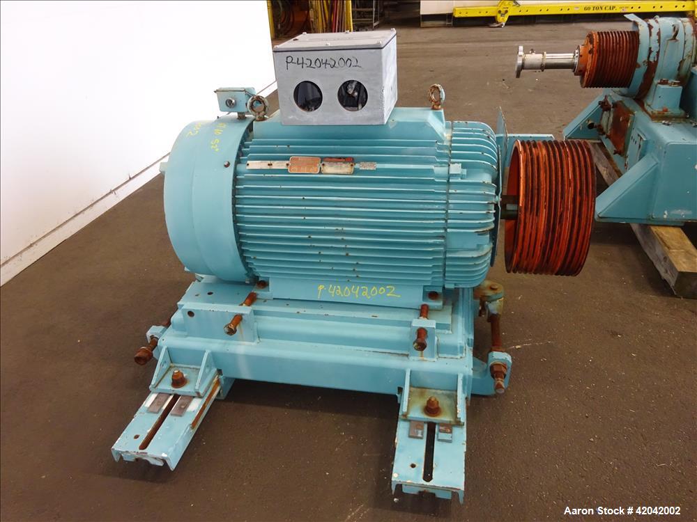 Used Stainless Steel Sharples Super-D-Canter Centrifuge, DS-705