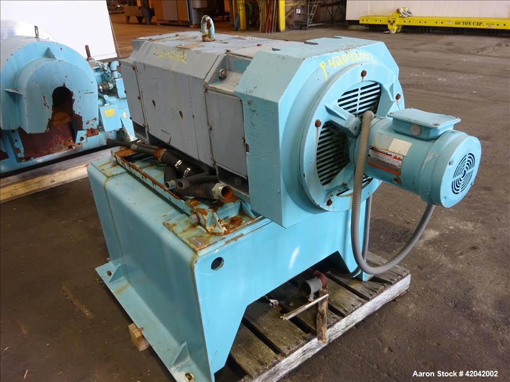 Used Stainless Steel Sharples Super-D-Canter Centrifuge, DS-705