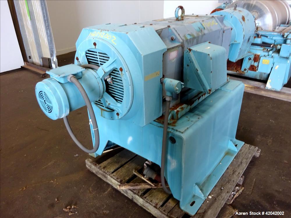 Used Stainless Steel Sharples Super-D-Canter Centrifuge, DS-705