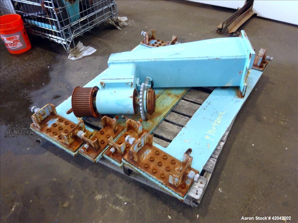 Used Stainless Steel Sharples Super-D-Canter Centrifuge, DS-705