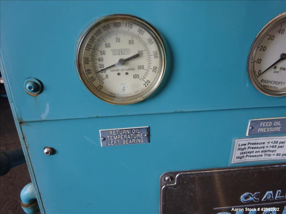 Used Stainless Steel Sharples Super-D-Canter Centrifuge, DS-705