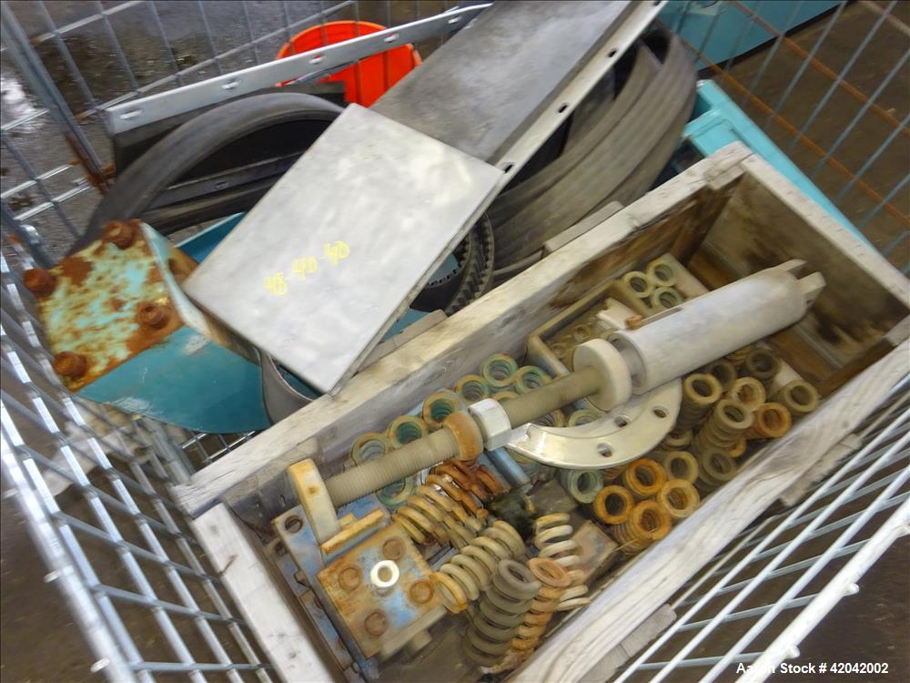 Used Stainless Steel Sharples Super-D-Canter Centrifuge, DS-705