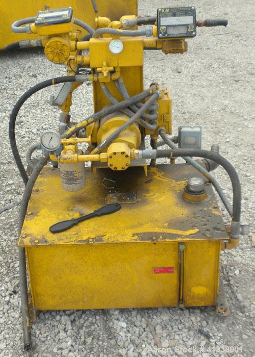 Used Sharples DS-706 Super-D-Canter Centrifuge, 317 stainless steel construction (product contact areas), 12" single lead quasi-axial conveyor with sintered tungsten carbide wear protection tiles, 36...