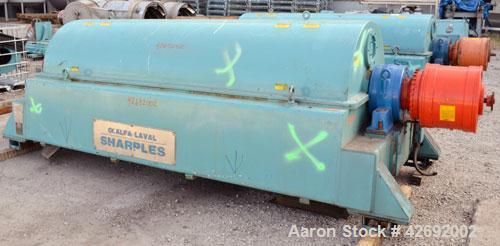 Used Stainless Steel Sharples Super-D-Canter Centrifuge, DS-706