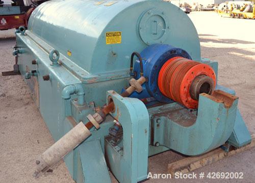 Used Stainless Steel Sharples Super-D-Canter Centrifuge, DS-706