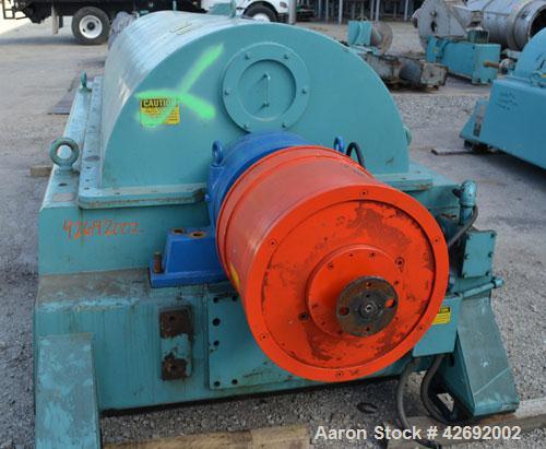 Used Stainless Steel Sharples Super-D-Canter Centrifuge, DS-706