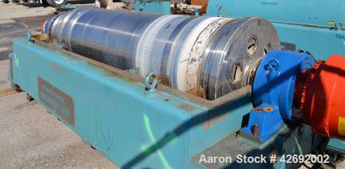 Used Stainless Steel Sharples Super-D-Canter Centrifuge, DS-706