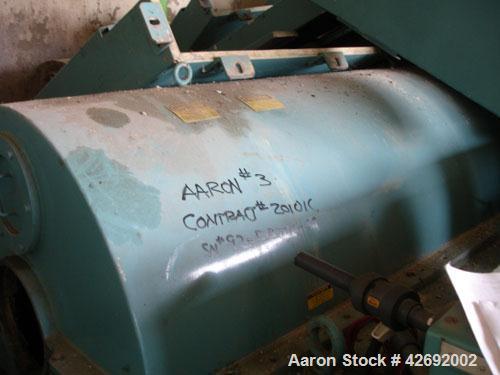 Used Stainless Steel Sharples Super-D-Canter Centrifuge, DS-706