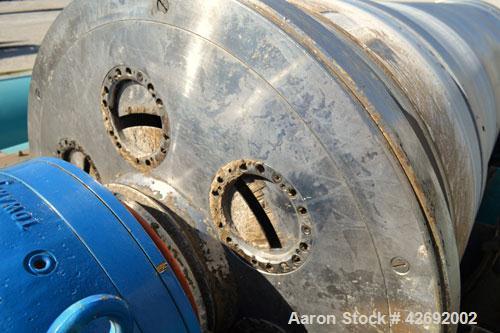 Used Stainless Steel Sharples Super-D-Canter Centrifuge, DS-706