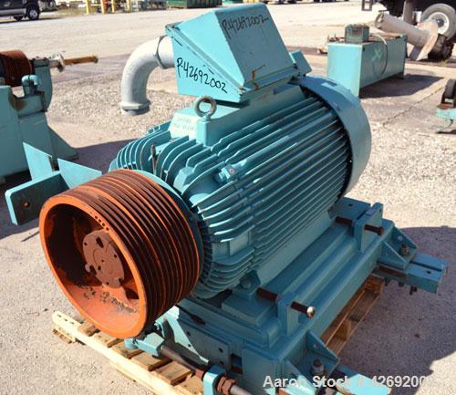 Used Stainless Steel Sharples Super-D-Canter Centrifuge, DS-706