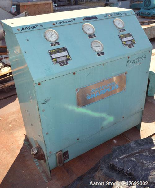 Used Stainless Steel Sharples Super-D-Canter Centrifuge, DS-706