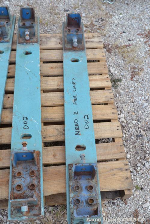 Used Stainless Steel Sharples Super-D-Canter Centrifuge, DS-706