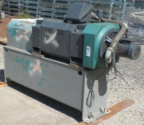 Used Sharples Super-D-Canter DS-706 Centrifuge, 317 Stainless steel construction on product contact areas. Maximum bowl speed 2600 rpm, 10" single lead conveyor w/STC wear protection tiles, base, cas...