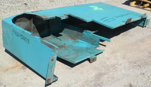 Used Sharples Super-D-Canter DS-706 Centrifuge, 317 Stainless steel construction on product contact areas. Maximum bowl speed 2600 rpm, 10" single lead conveyor w/STC wear protection tiles, base, cas...