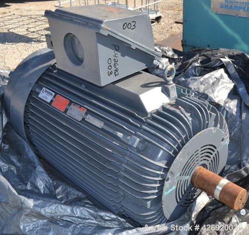 Used Sharples Super-D-Canter DS-706 Centrifuge, 317 Stainless steel construction on product contact areas. Maximum bowl speed 2600 rpm, 10" single lead conveyor w/STC wear protection tiles, base, cas...