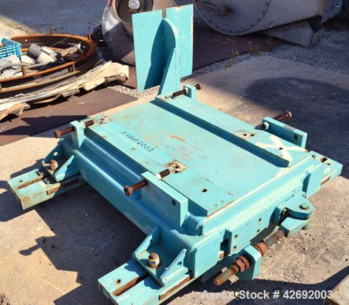 Used Sharples Super-D-Canter DS-706 Centrifuge, 317 Stainless steel construction on product contact areas. Maximum bowl speed 2600 rpm, 10" single lead conveyor w/STC wear protection tiles, base, cas...
