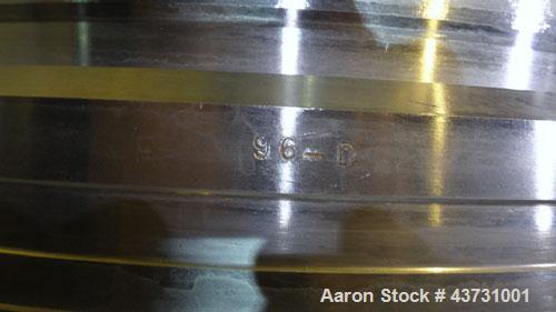 Used Stainless Steel Sharples Super-D-Canter Centrifuge,  DS-706