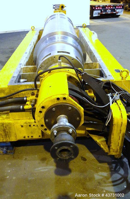 Used Stainless Steel Sharples Super-D-Canter Centrifuge,  DS-706