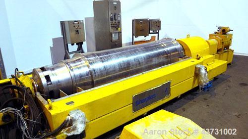 Used Stainless Steel Sharples Super-D-Canter Centrifuge,  DS-706