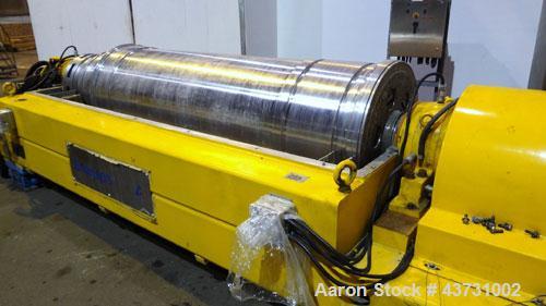 Used Stainless Steel Sharples Super-D-Canter Centrifuge,  DS-706