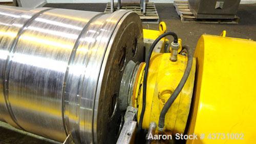 Used Stainless Steel Sharples Super-D-Canter Centrifuge,  DS-706