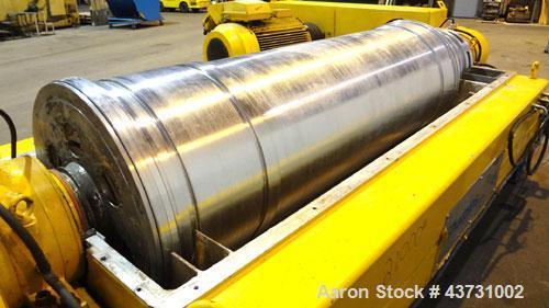 Used Stainless Steel Sharples Super-D-Canter Centrifuge,  DS-706