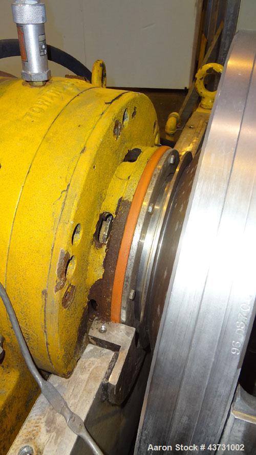 Used Stainless Steel Sharples Super-D-Canter Centrifuge,  DS-706