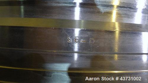 Used Stainless Steel Sharples Super-D-Canter Centrifuge,  DS-706