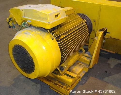 Used Stainless Steel Sharples Super-D-Canter Centrifuge,  DS-706