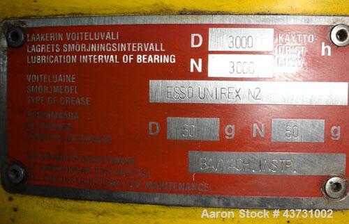 Used Stainless Steel Sharples Super-D-Canter Centrifuge,  DS-706