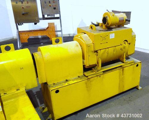Used Stainless Steel Sharples Super-D-Canter Centrifuge,  DS-706