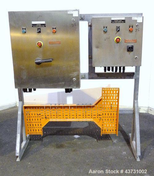 Used- Stainless Steel Sharples Super-D-Canter Centrifuge,  DS-706