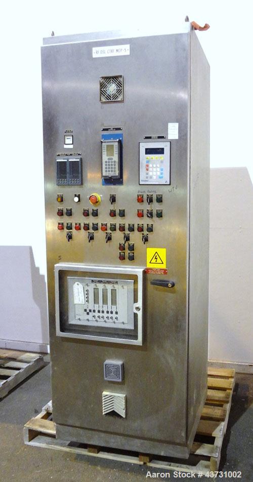 Used Stainless Steel Sharples Super-D-Canter Centrifuge,  DS-706