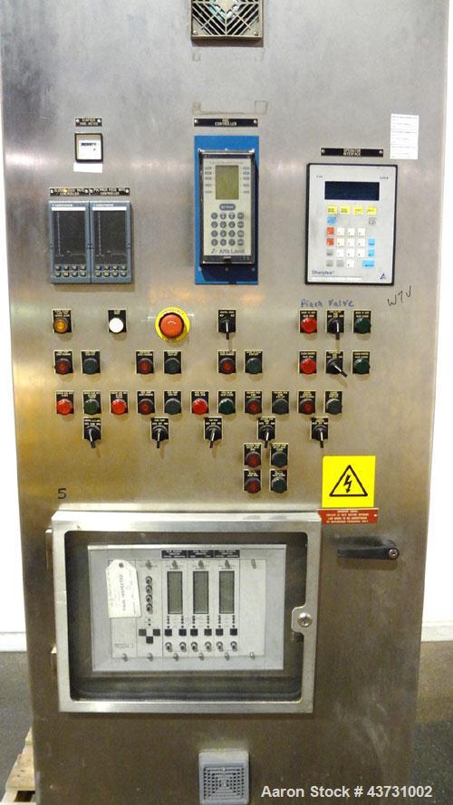 Used Stainless Steel Sharples Super-D-Canter Centrifuge,  DS-706