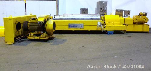 Used Stainless Steel Sharples Super-D-Canter Centrifuge,  DS-706