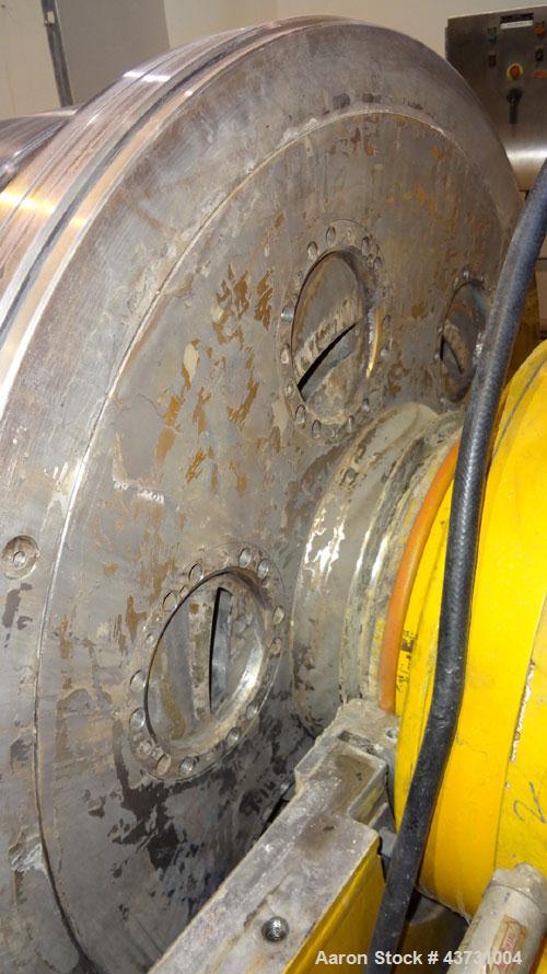 Used Stainless Steel Sharples Super-D-Canter Centrifuge,  DS-706