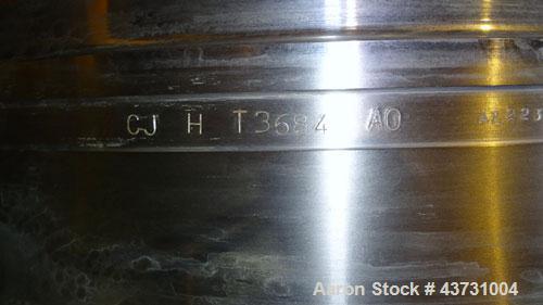 Used Stainless Steel Sharples Super-D-Canter Centrifuge,  DS-706