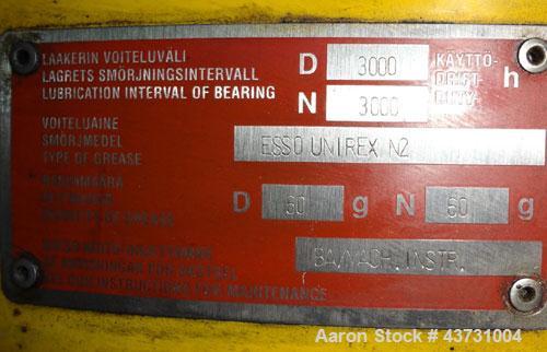 Used Stainless Steel Sharples Super-D-Canter Centrifuge,  DS-706