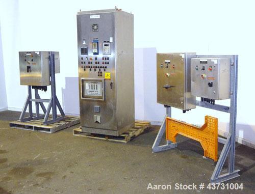 Used Stainless Steel Sharples Super-D-Canter Centrifuge,  DS-706