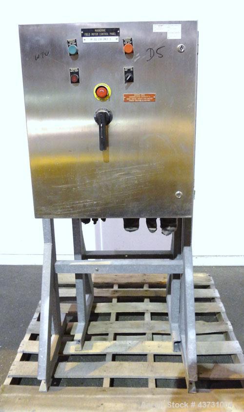 Used Stainless Steel Sharples Super-D-Canter Centrifuge,  DS-706