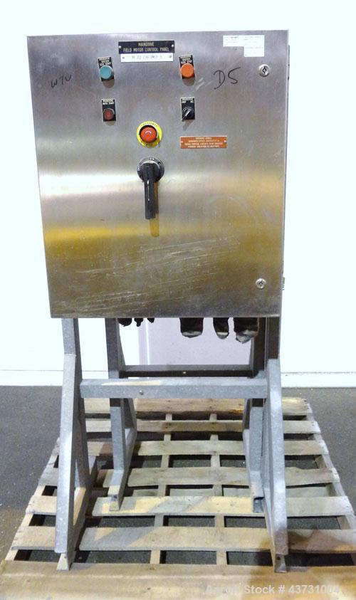 Used- Stainless Steel Sharples Super-D-Canter Centrifuge,  DS-706