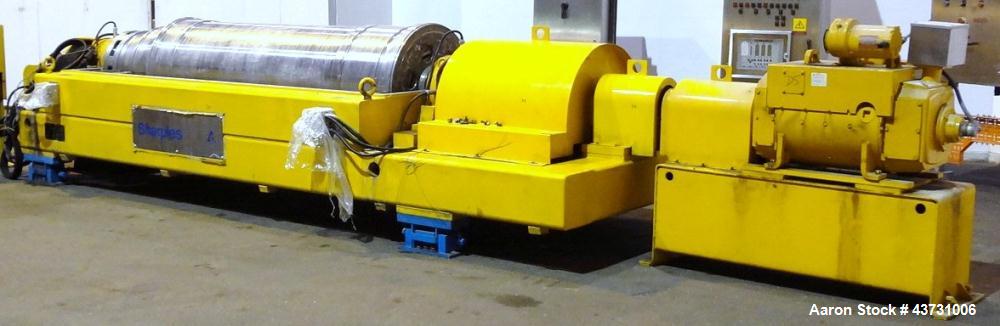 Used- Sharples Super-D-Canter Centrifuge