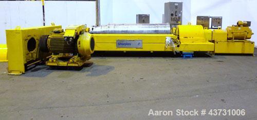 Used- Sharples Super-D-Canter Centrifuge