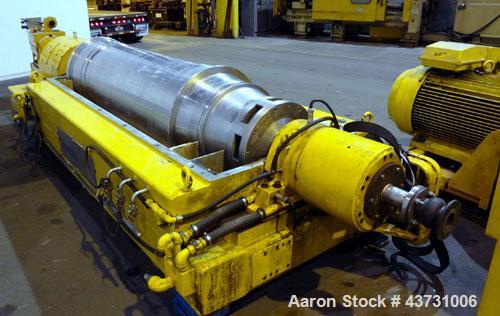 Used Sharples Super-D-Canter Centrifuge