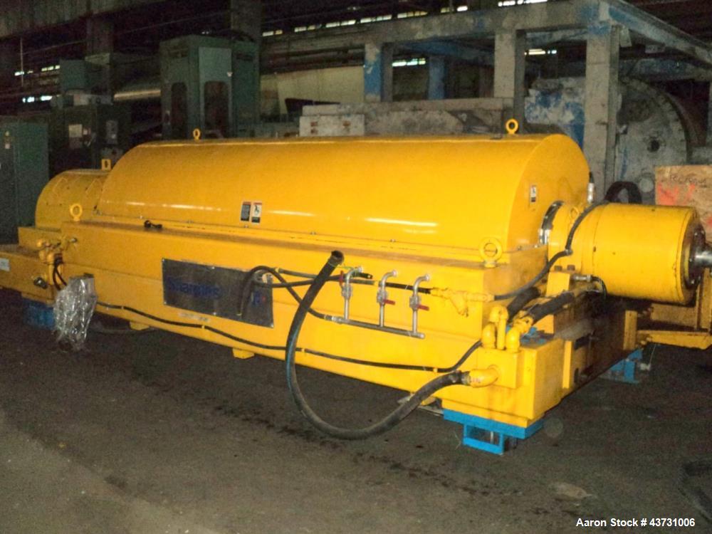 Used Sharples Super-D-Canter Centrifuge