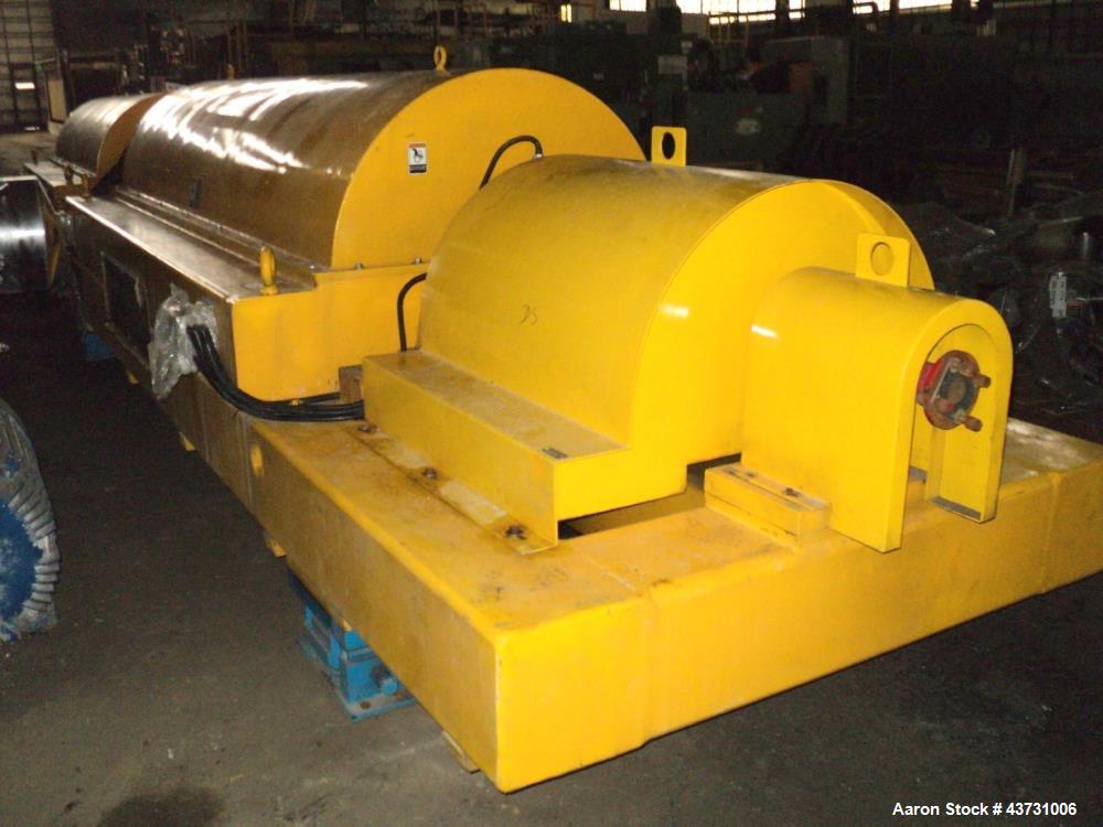 Used Sharples Super-D-Canter Centrifuge